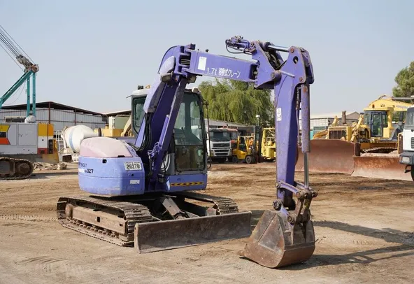 2001 Komatsu PC78UU-6 Mini Excavator EX-0327 | Al Marwan