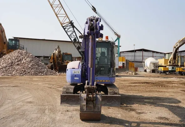 2001 Komatsu PC78UU-6 Mini Excavator EX-0327 | Al Marwan