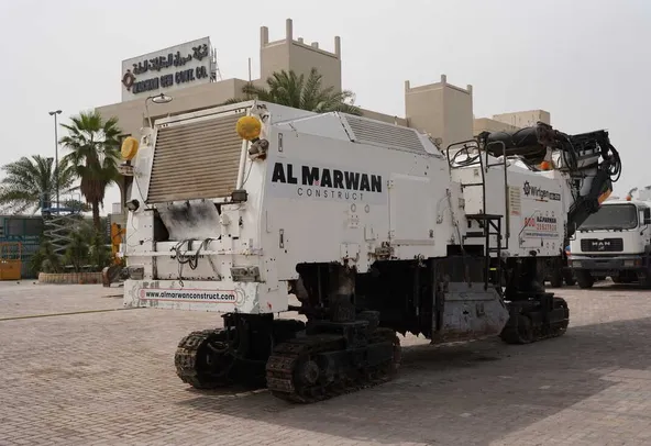 1993 Wirtgen 2100DC Cold Miller - Enhanced Road Milling