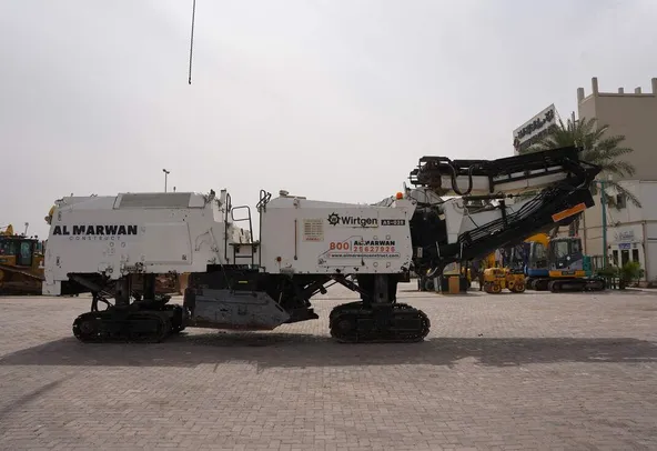 1993 Wirtgen 2100DC Cold Miller - Enhanced Road Milling