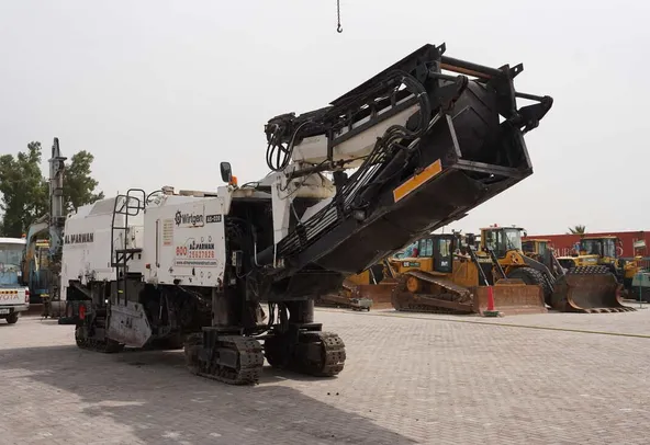 1993 Wirtgen 2100DC Cold Miller - Enhanced Road Milling