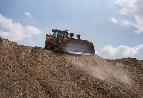 Rent Large 108-Ton Bulldozers | Al Marwan