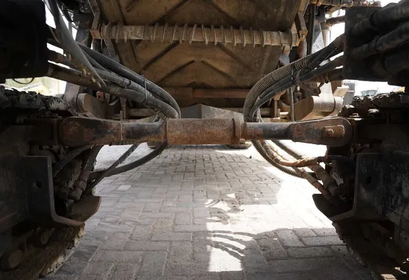 1993 Wirtgen 2100DC Cold Miller - Enhanced Road Milling