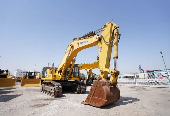 Komatsu PC800SE-7 Crawler Excavator 2011 | Al Marwan