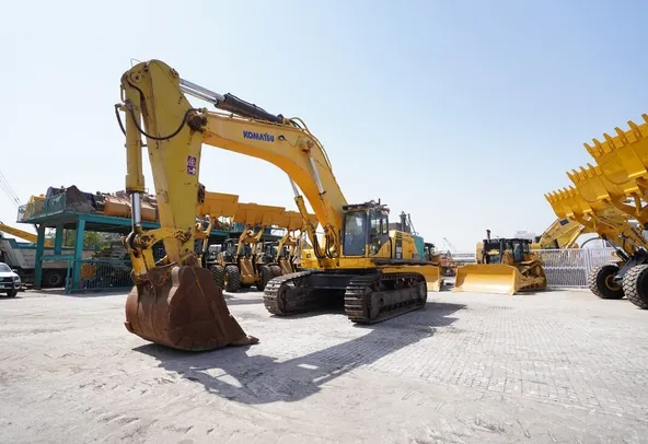 Komatsu PC800SE-7 Crawler Excavator 2011 | Al Marwan
