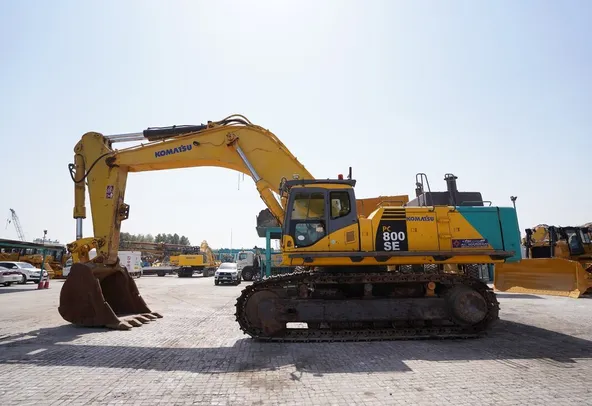 Komatsu PC800SE-7 Crawler Excavator 2011 | Al Marwan