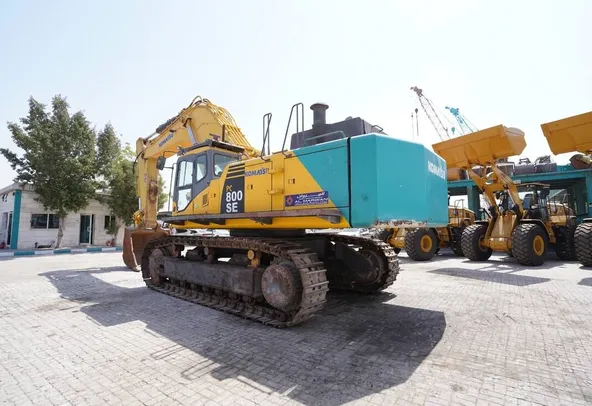 Komatsu PC800SE-7 Crawler Excavator 2011 | Al Marwan