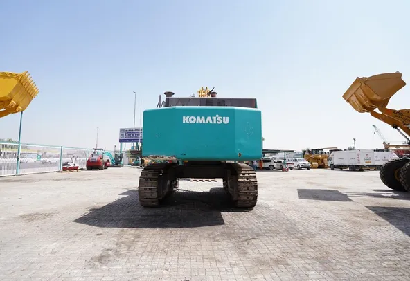Komatsu PC800SE-7 Crawler Excavator 2011 | Al Marwan