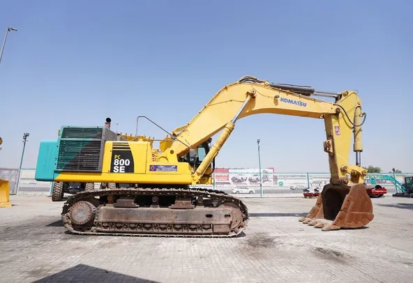 Komatsu PC800SE-7 Crawler Excavator 2011 | Al Marwan