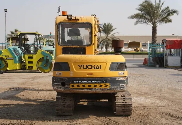 2017 Yuchai YC55-8 Mini Excavator EX-0381 | Al Marwan