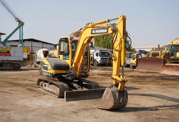 2017 Yuchai YC55-8 Mini Excavator EX-0381 | Al Marwan