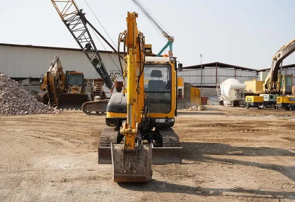 2017 Yuchai YC55-8 Mini Excavator EX-0381 | Al Marwan
