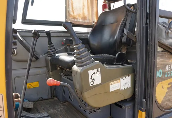 2017 Yuchai YC55-8 Mini Excavator EX-0381 | Al Marwan