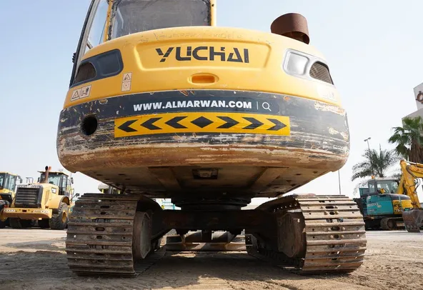2017 Yuchai YC55-8 Mini Excavator EX-0381 | Al Marwan
