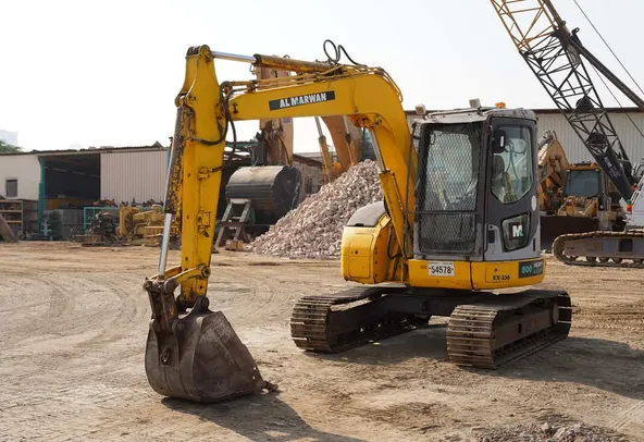 2003 Komatsu PC78US-6E0 Mini Excavator EX-0256 | Al Marwan