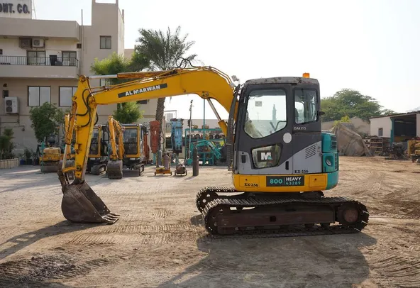 2003 Komatsu PC78US-6E0 Mini Excavator EX-0256 | Al Marwan