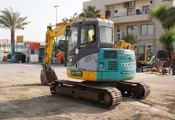 2003 Komatsu PC78US-6E0 Mini Excavator EX-0256 | Al Marwan