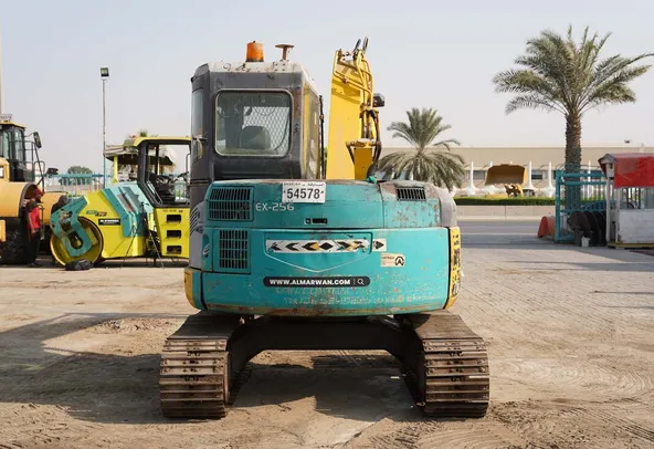 2003 Komatsu PC78US-6E0 Mini Excavator EX-0256 | Al Marwan