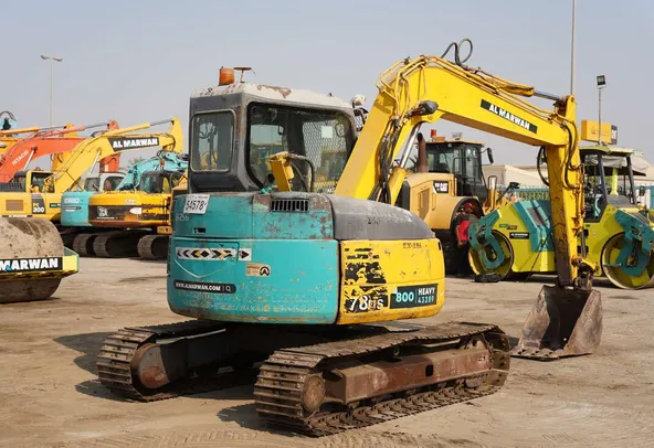 2003 Komatsu PC78US-6E0 Mini Excavator EX-0256 | Al Marwan
