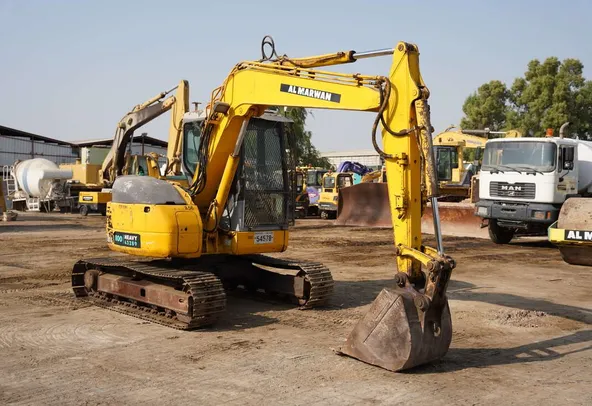 2003 Komatsu PC78US-6E0 Mini Excavator EX-0256 | Al Marwan