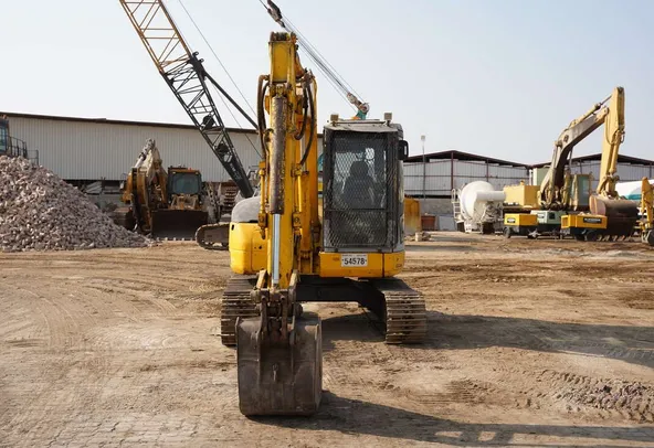 2003 Komatsu PC78US-6E0 Mini Excavator EX-0256 | Al Marwan