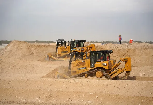 Rent Large 40-Ton Bulldozers | Al Marwan