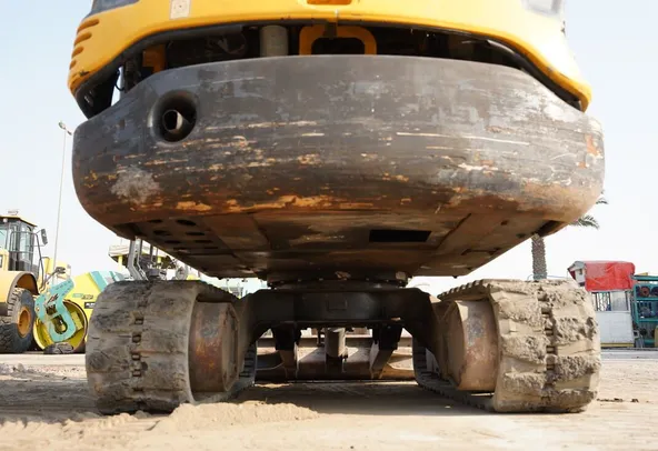 2017 Yuchai YC35-8 Mini Excavator- Undercarriage - Al Marwan