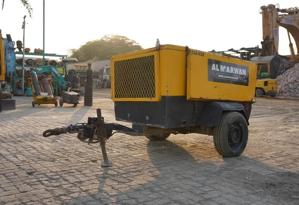 Used Compair C50 compressor 2006 CM-0048 |Al Marwan