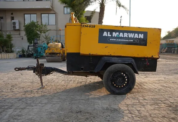 Used Compair C50 compressor 2006 CM-0048 |Al Marwan