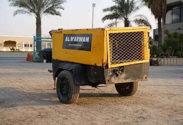 Used Compair C50 compressor 2006 CM-0048 |Al Marwan
