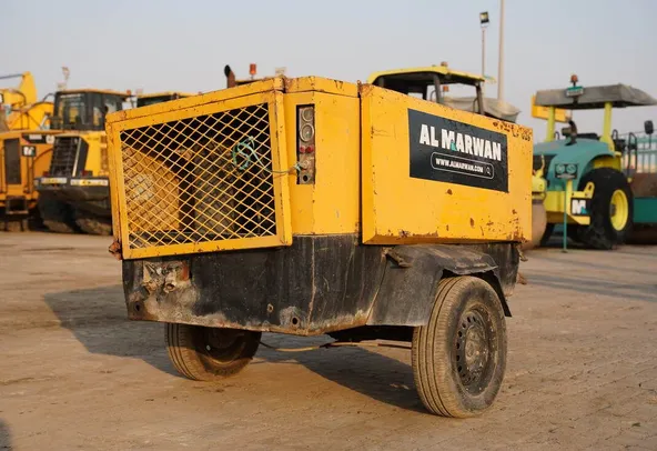 Used Compair C50 compressor 2006 CM-0048 |Al Marwan