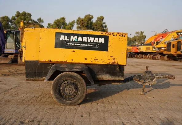 Used Compair C50 compressor 2006 CM-0048 |Al Marwan