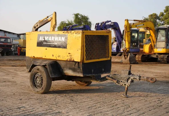 Used Compair C50 compressor 2006 CM-0048 |Al Marwan