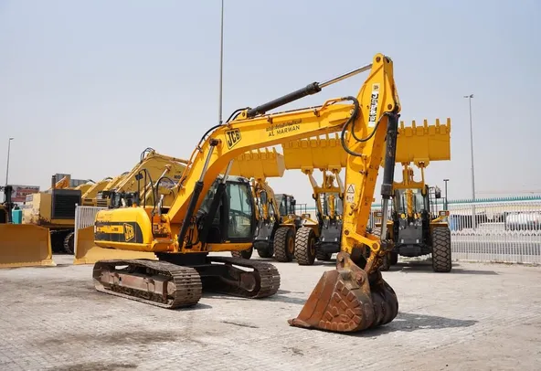 JCB JS220SC 22-Ton Crawler Excavator 2008 | Al Marwan