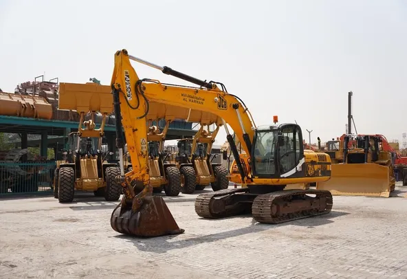 JCB JS220SC 22-Ton Crawler Excavator 2008 | Al Marwan