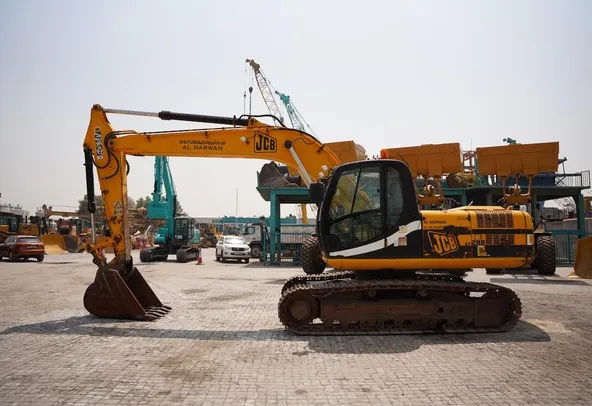 JCB JS220SC 22-Ton Crawler Excavator 2008 | Al Marwan