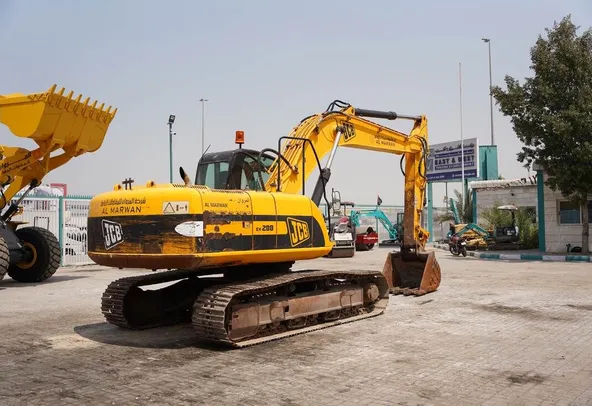 JCB JS220SC 22-Ton Crawler Excavator 2008 | Al Marwan