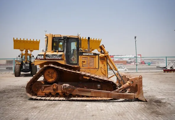 Used Caterpillar D6R LGP Dozer 2007 | Al Marwan