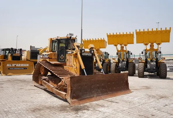 Used Caterpillar D6R LGP Dozer 2007 | Al Marwan