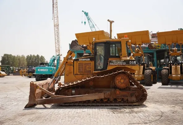 Used Caterpillar D6R LGP Dozer 2007 | Al Marwan