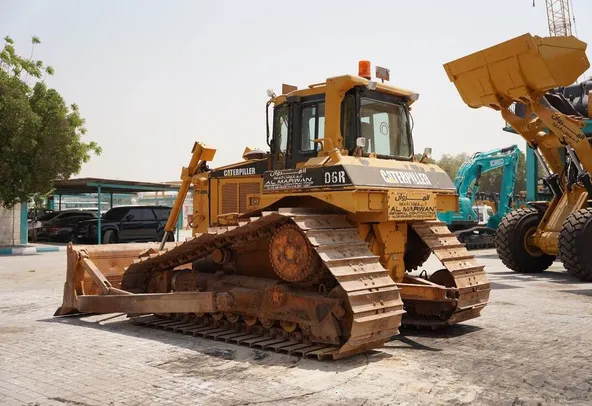 Used Caterpillar D6R LGP Dozer 2007 | Al Marwan