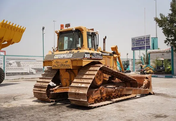 Used Caterpillar D6R LGP Dozer 2007 | Al Marwan