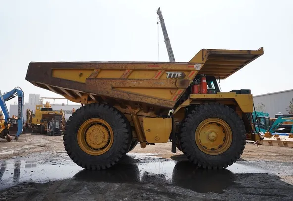 2021 Cat 777E Rigid Dump Truck RD-0519 - Al Marwan Heavy Machinery