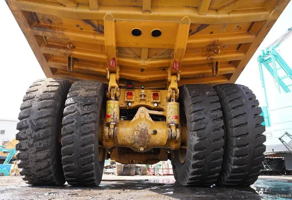 2021 Cat 777E Rigid Dump Truck RD-0519 - Al Marwan Heavy Machinery