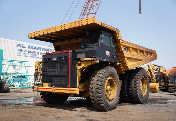 2021 Cat 777E Rigid Dump Truck RD-0518 - Al Marwan Heavy Machinery