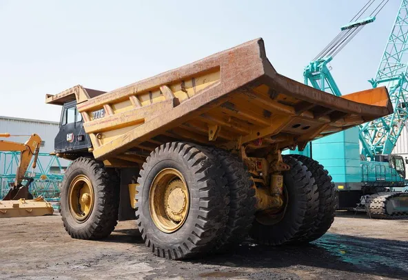 2021 Cat 777E Rigid Dump Truck RD-0518 - Al Marwan Heavy Machinery