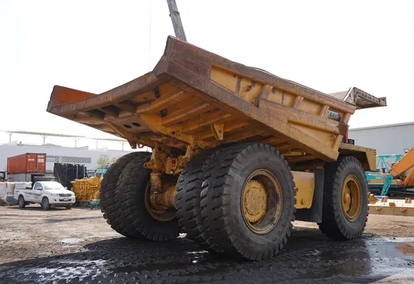 2021 Cat 777E Rigid Dump Truck RD-0518 - Al Marwan Heavy Machinery
