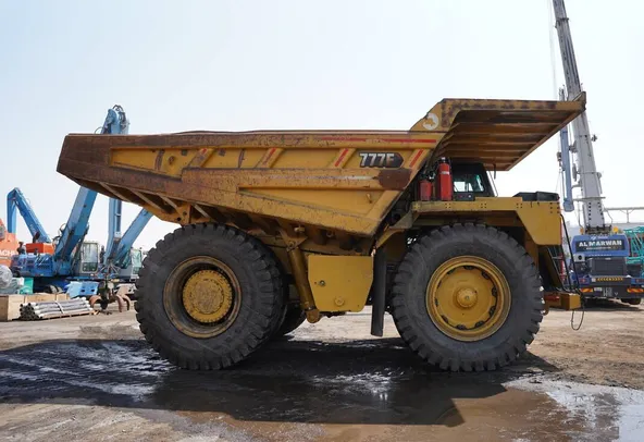 2021 Cat 777E Rigid Dump Truck RD-0518 - Al Marwan Heavy Machinery
