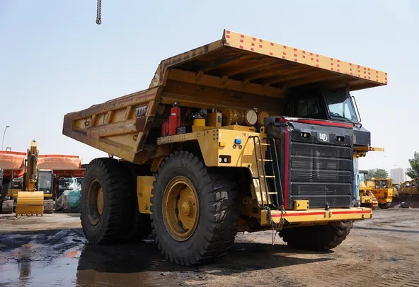 2021 Cat 777E Rigid Dump Truck RD-0518 - Al Marwan Heavy Machinery