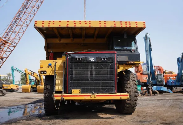 2021 Cat 777E Rigid Dump Truck RD-0518 - Al Marwan Heavy Machinery